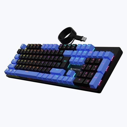 Zebronics Zeb-Nitro Plus Full Size Mechanical Keyboard
