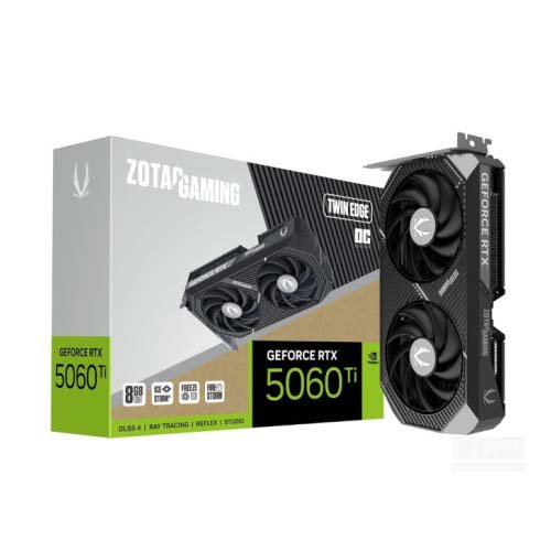 Zotac Gaming GeForce RTX 5060 Ti AMP 8GB GDDR7 Graphic Card ZT-B50610F-10M