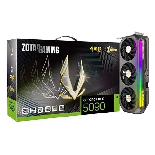 Zotac Gaming GeForce RTX 5090 AMP Extreme Infinity 32GB GDDR7 Graphics Card ZT-B50900B-10P