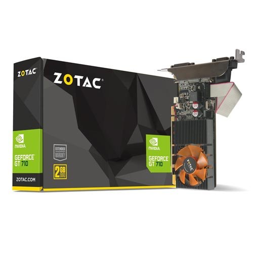 Zotac GeForce GT 710 2GB Graphic Card ZT-71310-10L