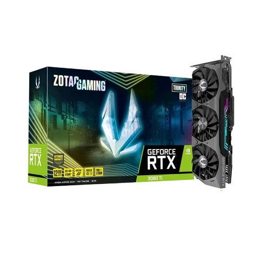 Zotac RTX 3080 Ti Trinity OC 12GB Graphics Card ZT-A30810J-10P