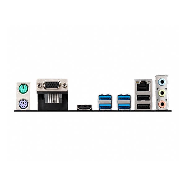 MSI A320M Pro-VH AM4 Micro-ATX Motherboard