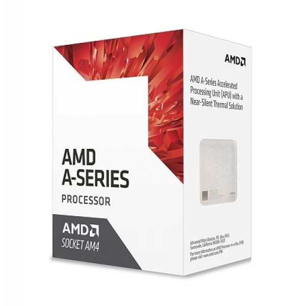 AMD A8-9600 Bristol Ridge Quad-Core 3.1 GHz Socket AM4 65W AMD Radeon R7 Graphics Desktop Processor AD9600AGABBOX
