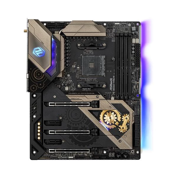 ASRock B550 TAICHI AMD AM4 ATX Motherboard (AMD Socket AM4/3rd Gen Ryzen Series CPU/Max 128GB DDR4 5200MHz Memory) 4 ASRock B550 TAICHI AMD AM4 ATX Motherboard (AMD Socket AM4/3rd Gen Ryzen Series CPU/Max 128GB DDR4 5200MHz Memory)