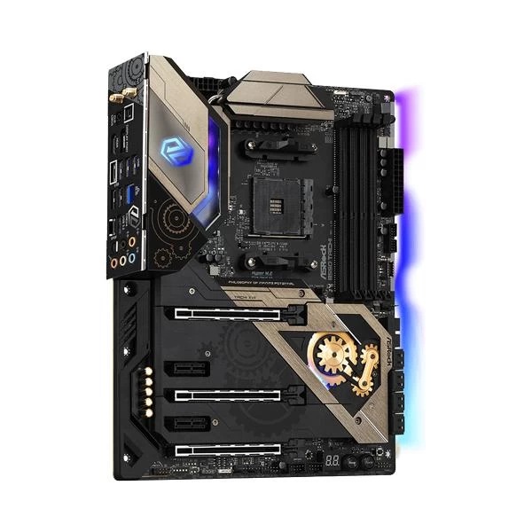 ASRock B550 TAICHI AMD AM4 ATX Motherboard (AMD Socket AM4/3rd Gen Ryzen Series CPU/Max 128GB DDR4 5200MHz Memory)