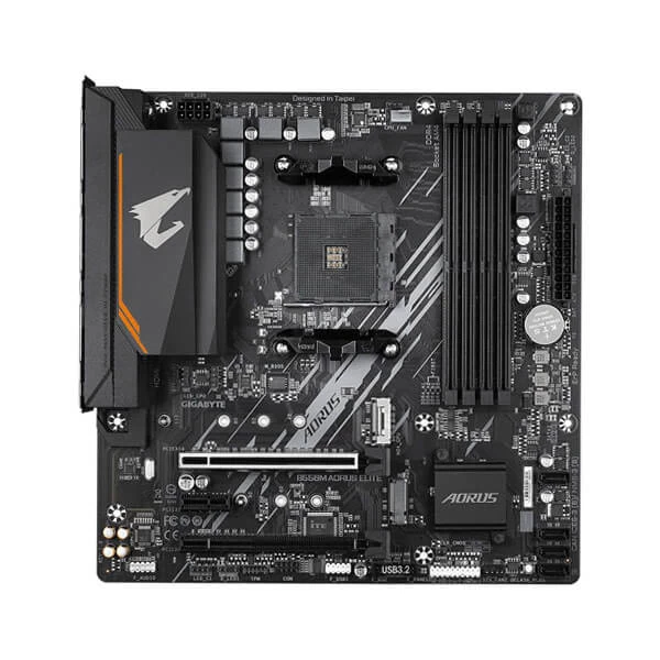 Gigabyte B550M AORUS ELITE AM4 Micro ATX Motherboard