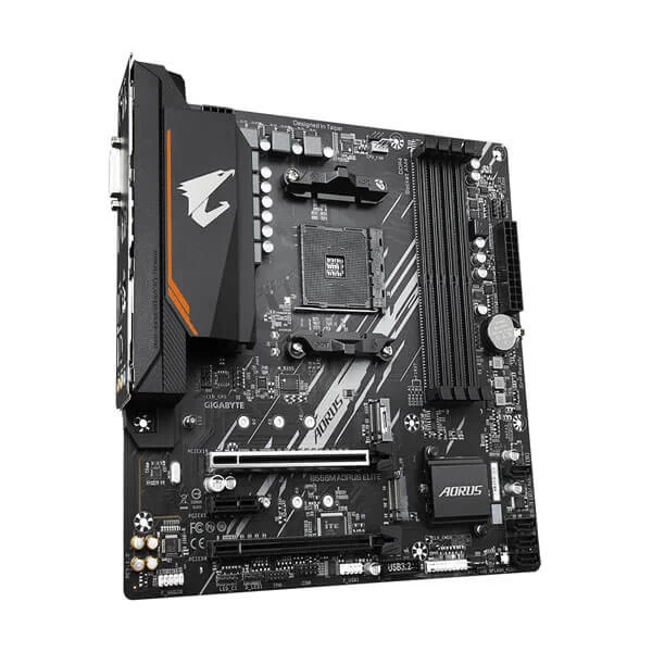 Gigabyte B550M AORUS ELITE AM4 Micro ATX Motherboard