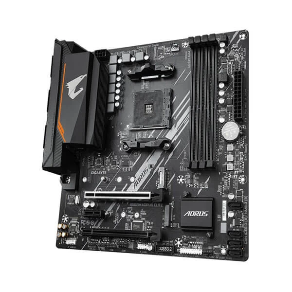 Gigabyte B550M AORUS ELITE AM4 Micro ATX Motherboard