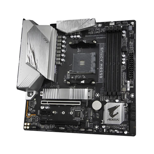 Gigabyte B550M Aorus Pro AX (Wi-Fi) AMD Motherboard