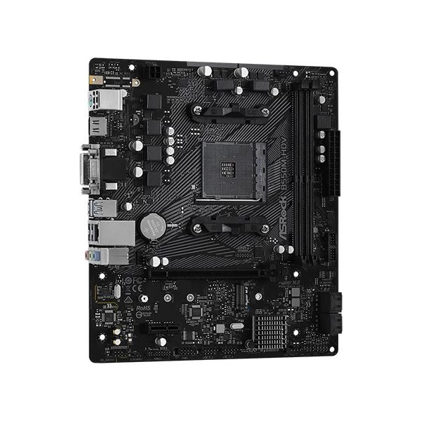 ASRock B550M-HDV Motherboard (AMD Socket AM4/3rd Gen Ryzen Series CPU/Max 64GB DDR4 4600MHz Memory) 4 ASRock B550M-HDV Motherboard (AMD Socket AM4/3rd Gen Ryzen Series CPU/Max 64GB DDR4 4600MHz Memory)