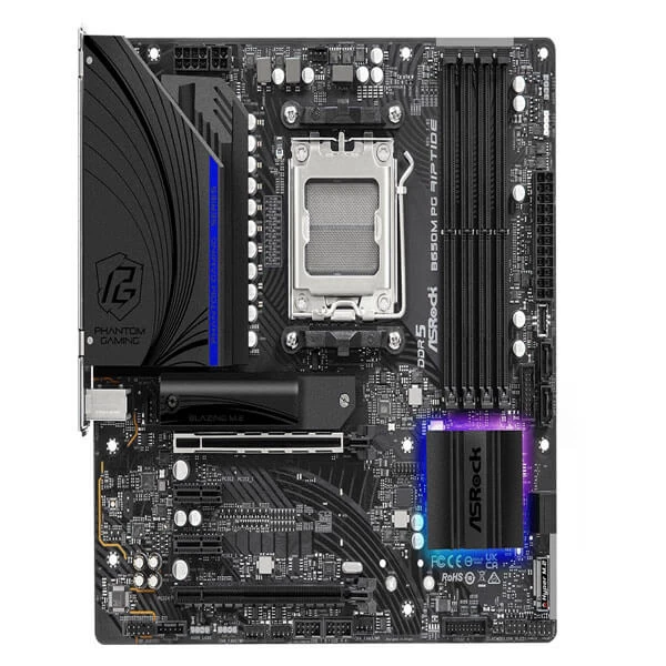 ASRock B650M PG Riptide Motherboard 5 ASRock B650M PG Riptide Motherboard