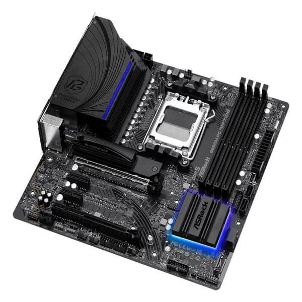 ASRock B650M PG Riptide Motherboard 4 ASRock B650M PG Riptide Motherboard