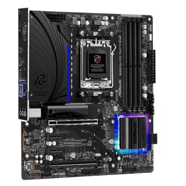 ASRock B650M PG Riptide Motherboard 3 ASRock B650M PG Riptide Motherboard