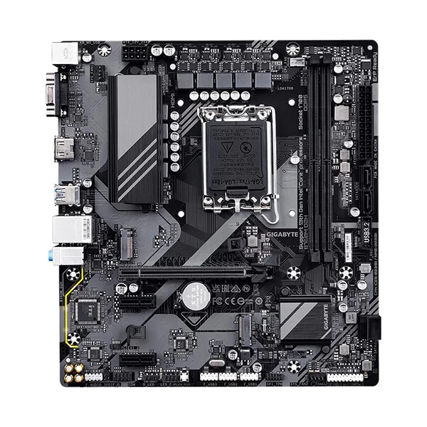 Gigabyte B760M D2H DDR5 Intel LGA 1700 Motherboard