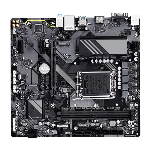 Gigabyte B760M D2H DDR5 Intel LGA 1700 Motherboard