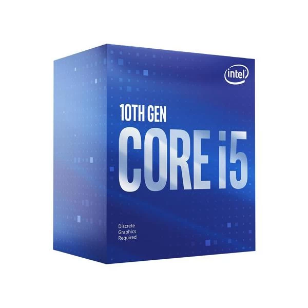 Intel 10th Gen Comet Lake Core i5-10400F Processor 12M Cache, up to 4.30 GHz