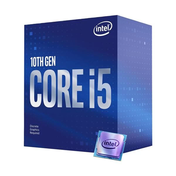 Intel 10th Gen Comet Lake Core i5-10400F Processor 12M Cache, up to 4.30 GHz
