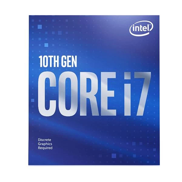 Intel 10th Gen Comet Lake Core i7-10700F Processor 16M Cache, up to 4.80 GHz