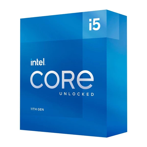 Intel Core i5-11600K 11th Generation Rocket Lake Processor