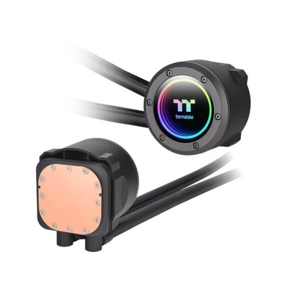 Thermaltake TH240 V2 ARGB Sync CPU Liquid Cooler (Black) CL-W361-PL12SW-A 3 Thermaltake TH240 V2 ARGB Sync CPU Liquid Cooler (Black) CL-W361-PL12SW-A