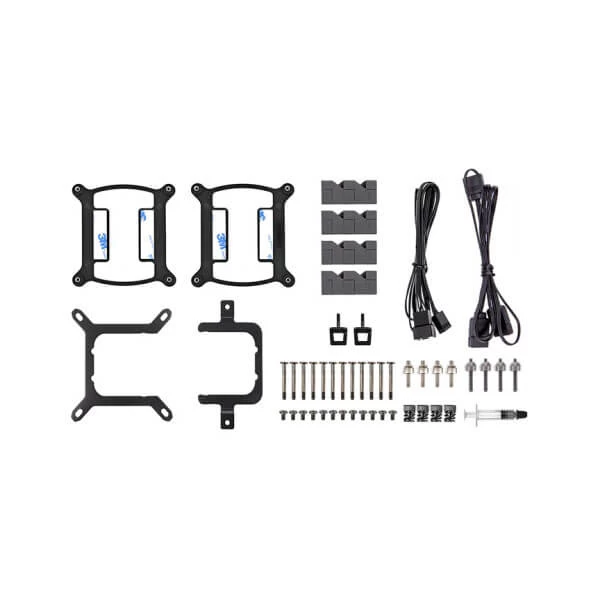 Thermaltake TH360 V2 ARGB Sync CPU Liquid Cooler (Black) CL-W362-PL12SW-A 7 Thermaltake TH360 V2 ARGB Sync CPU Liquid Cooler (Black) CL-W362-PL12SW-A