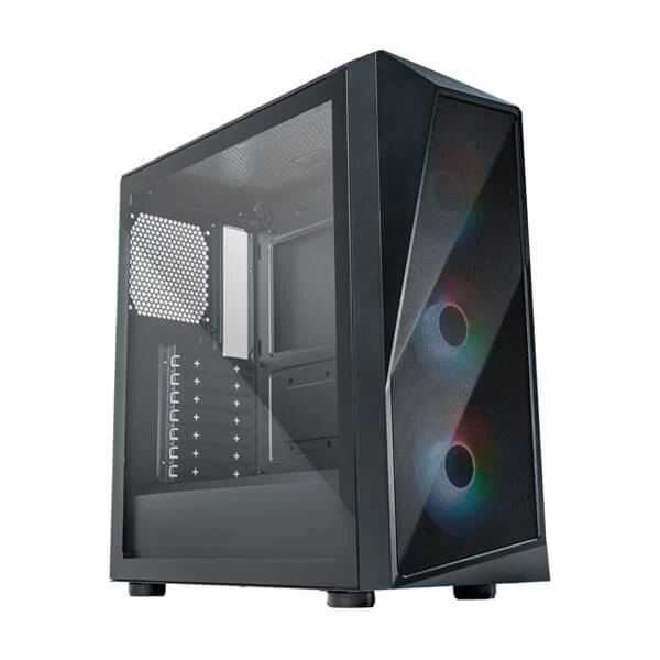 Cooler Master CMP520 ARGB Mid Tower ATX Cabinet (Black) CP520-KGNN-S00 4 Cooler Master CMP520 ARGB Mid Tower ATX Cabinet (Black) CP520-KGNN-S00