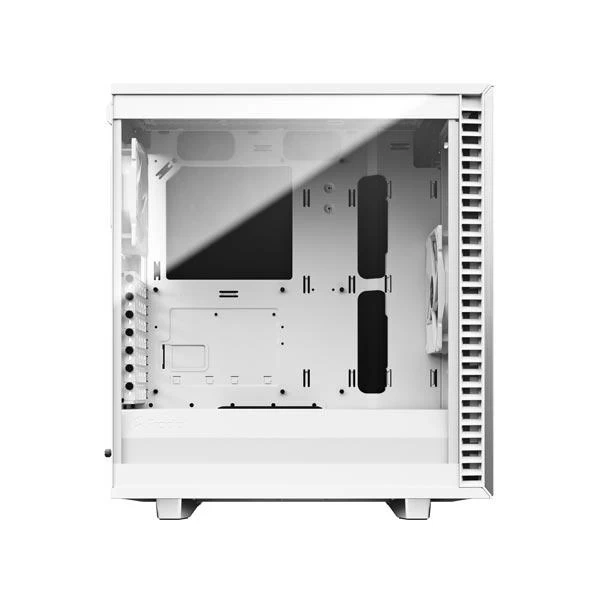 Fractal Design DEFINE 7 Compact Light (ATX) Mid Tower White Cabinet With Tempered Glass Side Panel FD-C-DEF7C-04 5 Fractal Design DEFINE 7 Compact Light (ATX) Mid Tower White Cabinet With Tempered Glass Side Panel FD-C-DEF7C-04