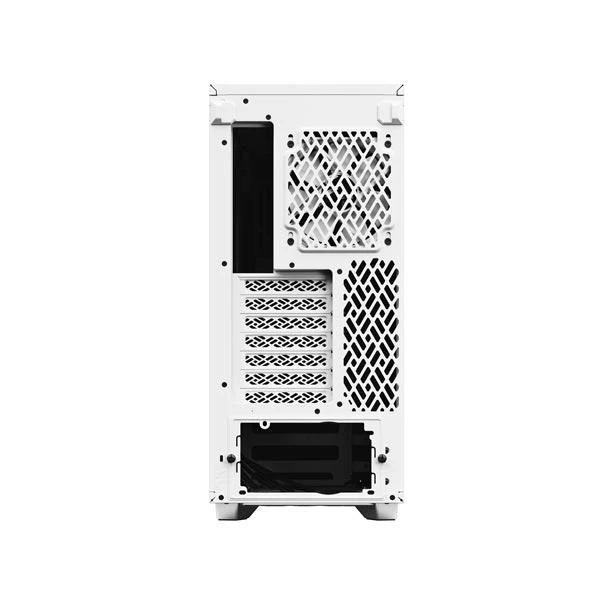 Fractal Design DEFINE 7 Compact Light (ATX) Mid Tower White Cabinet With Tempered Glass Side Panel FD-C-DEF7C-04