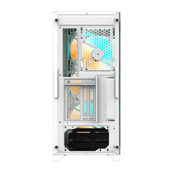 Gigabyte C301 Glass ARGB (E-ATX) Mid Tower Cabinet (White) GB-C301GW