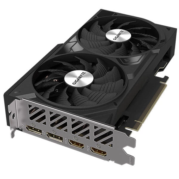 Gigabyte GeForce RTX 4060Ti WINDFORCE OC 8G Graphic Card 2X Graphics Card GV-N406TWF2OC-8GD