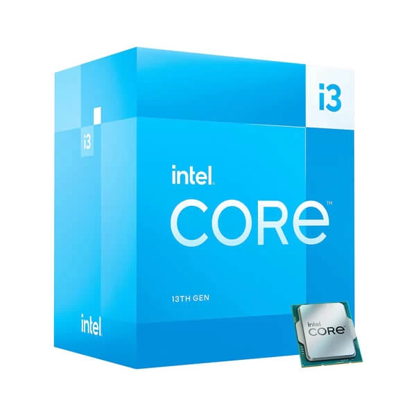 Intel Core i3-13100 3.4 GHz Quad-Core LGA 1700 Processor BX8071513100