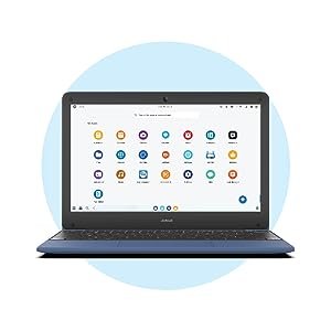 JioBook 11 (2023) Mediatek 8788 Octa-core 4GB LPDDR4 64GB Thin and Light Laptop NB1112MM(BLU)