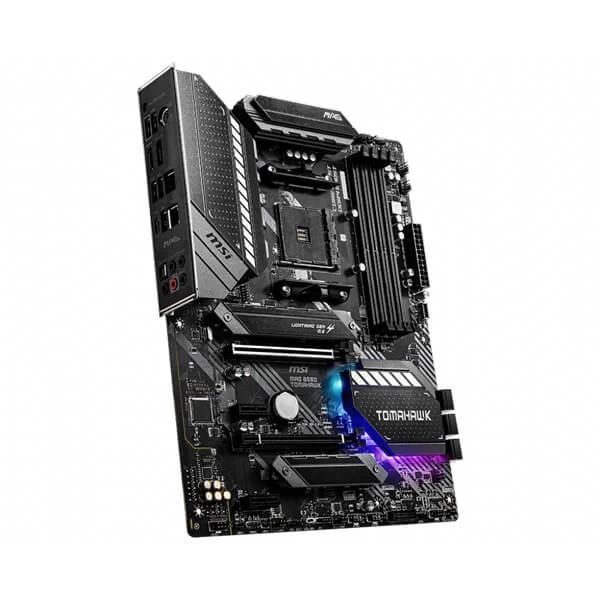 MSI MAG B550 TOMAHAWK AMD Motherboard 3 MSI MAG B550 TOMAHAWK AMD Motherboard