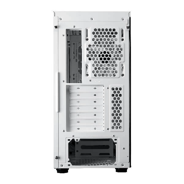 Cooler Master MasterBox 600 ARGB (E-ATX) Mid Tower Cabinet (White) MB600-WGNN-S00