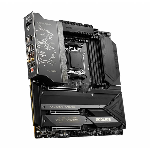 MSI MEG X670E Godlike WIFI DDR5 AMD Motherboard 4 MSI MEG X670E Godlike WIFI DDR5 AMD Motherboard