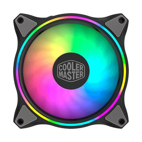 Cooler Master MasterFan MF120 Halo ARGB Cabinet Fan (Triple Pack) MFL-B2DN-183PA-R1 4 Cooler Master MasterFan MF120 Halo ARGB Cabinet Fan (Triple Pack) MFL-B2DN-183PA-R1