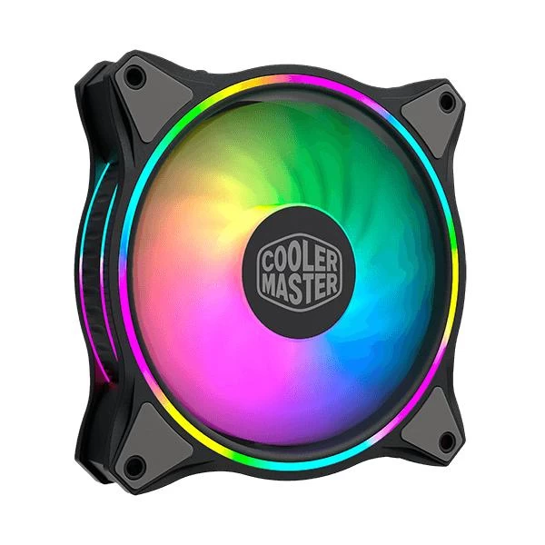 Cooler Master MasterFan MF120 Halo ARGB Cabinet Fan (Triple Pack) MFL-B2DN-183PA-R1