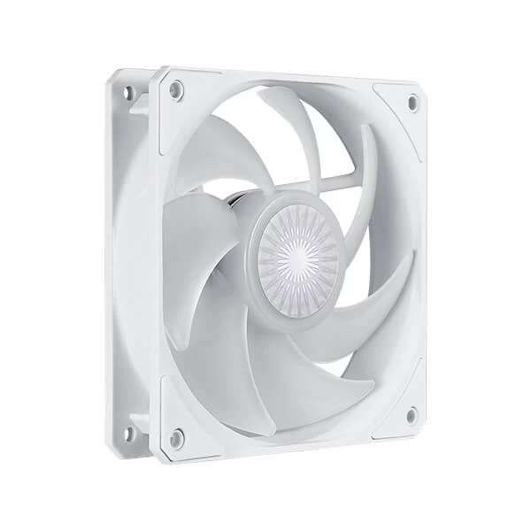 Cooler Master SickleFlow 120 ARGB White Edition – 120mm PWM ARGB Cabinet Fan (Single Pack) MFX-B2DW-18NPA-R1