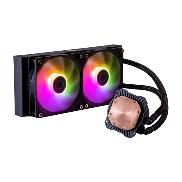 Cooler Master MasterLiquid ML240L Core ARGB 240mm CPU Liquid Cooler (Black) MLW-D24M-A18PZ-R1 10 Cooler Master MasterLiquid ML240L Core ARGB 240mm CPU Liquid Cooler (Black) MLW-D24M-A18PZ-R1