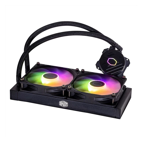 Cooler Master MasterLiquid ML240L Core ARGB 240mm CPU Liquid Cooler (Black) MLW-D24M-A18PZ-R1 9 Cooler Master MasterLiquid ML240L Core ARGB 240mm CPU Liquid Cooler (Black) MLW-D24M-A18PZ-R1