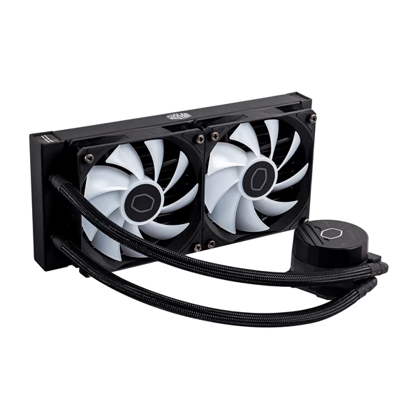 Cooler Master MasterLiquid ML240L Core ARGB 240mm CPU Liquid Cooler (Black) MLW-D24M-A18PZ-R1 7 Cooler Master MasterLiquid ML240L Core ARGB 240mm CPU Liquid Cooler (Black) MLW-D24M-A18PZ-R1