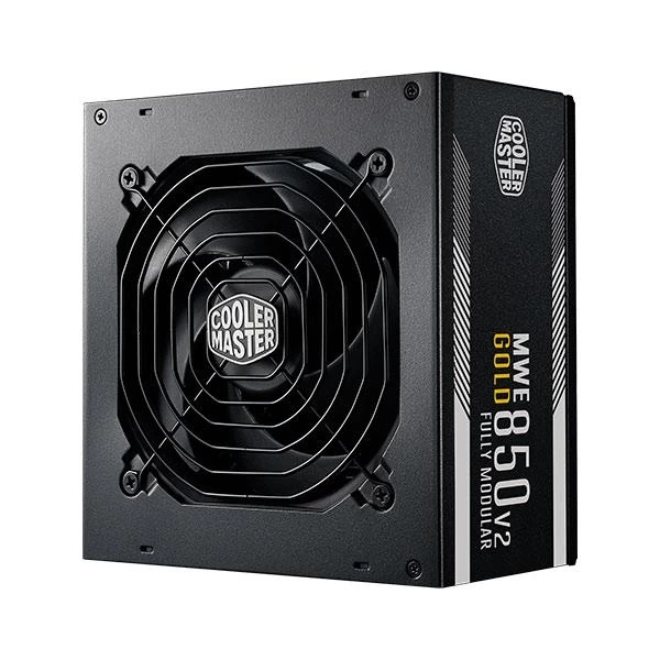 Cooler Master MWE 850 Watt 80 Plus V2 Gold Fully Modular Power Supply MPE-8501-AFAAG-IN