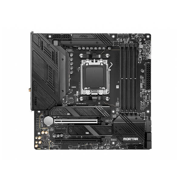 MSI MAG B650M Mortar WIFI DDR5 AMD Motherboard