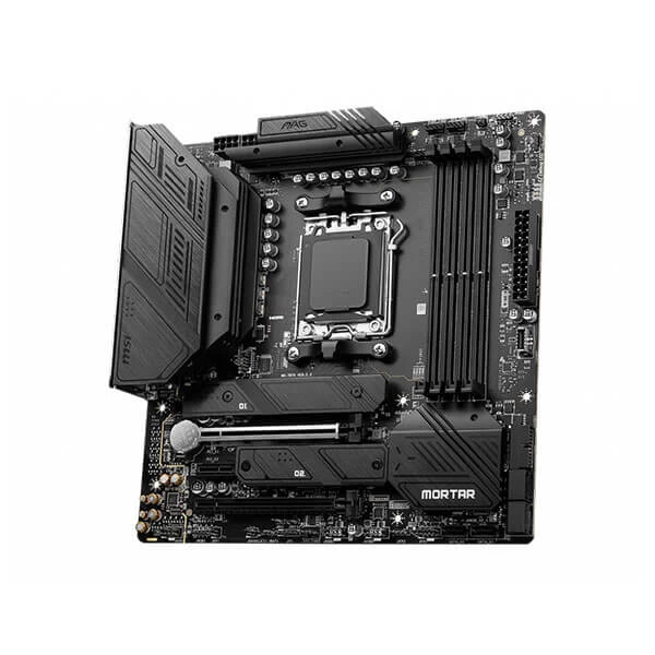 MSI MAG B650M Mortar WIFI DDR5 AMD Motherboard 3 MSI MAG B650M Mortar WIFI DDR5 AMD Motherboard