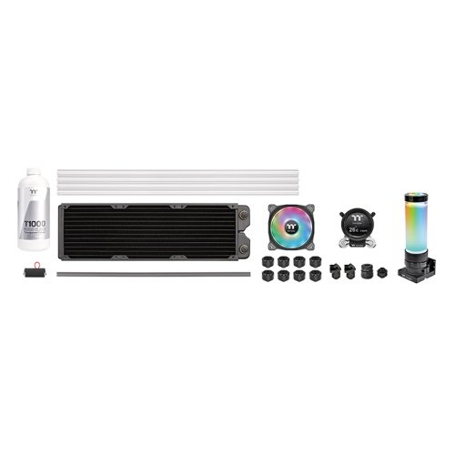 Pacific CLM360 Ultra Hard Tube Liquid Cooling Kit CL-W335-CU12SW-A