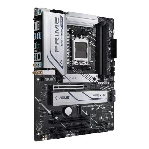 ASUS Prime X670-P-CSM AMD Ryzen AM5 Micro-ATX B670 Motherboard 6 ASUS Prime X670-P-CSM AMD Ryzen AM5 Micro-ATX B670 Motherboard