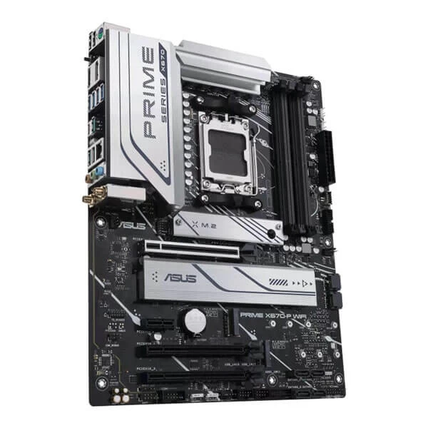ASUS Prime X670-P-CSM AMD Ryzen AM5 Micro-ATX B670 Motherboard 5 ASUS Prime X670-P-CSM AMD Ryzen AM5 Micro-ATX B670 Motherboard