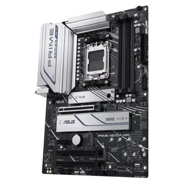 ASUS Prime X670-P-CSM AMD Ryzen AM5 Micro-ATX B670 Motherboard 4 ASUS Prime X670-P-CSM AMD Ryzen AM5 Micro-ATX B670 Motherboard