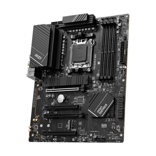 MSI Pro B650-P WIFI DDR5 AMD Motherboard 3 MSI Pro B650-P WIFI DDR5 AMD Motherboard