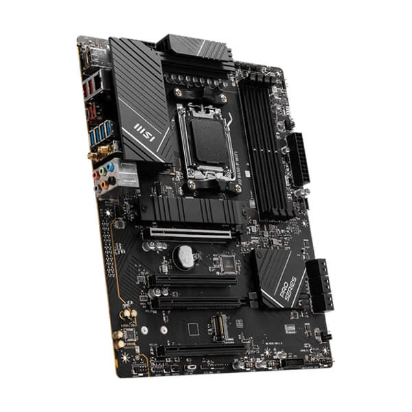 MSI Pro B650-P WIFI DDR5 AMD Motherboard 4 MSI Pro B650-P WIFI DDR5 AMD Motherboard
